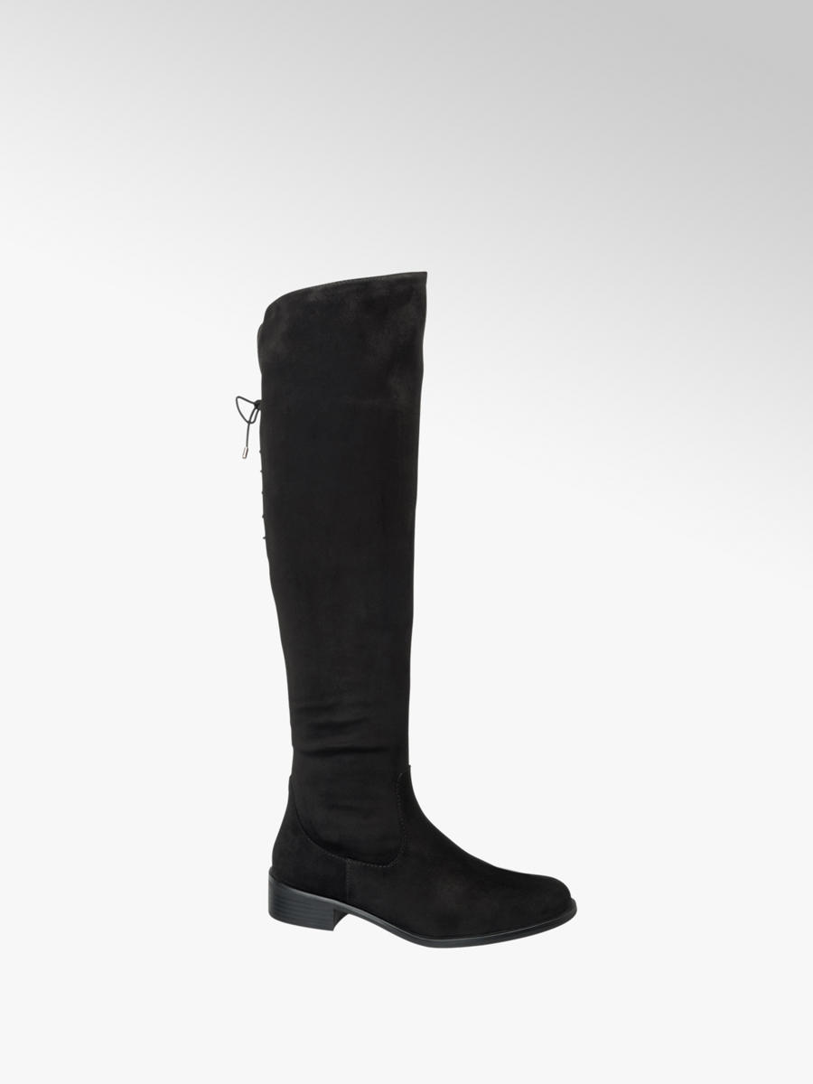 Graceland Zwarte overknee laars Gratis Bezorgd en Retour Graceland Zwarte overknee laars Gratis Bezorgd en Retour